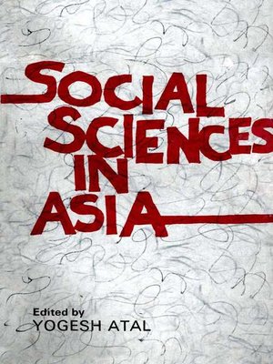 cover image of Social Science in Asia